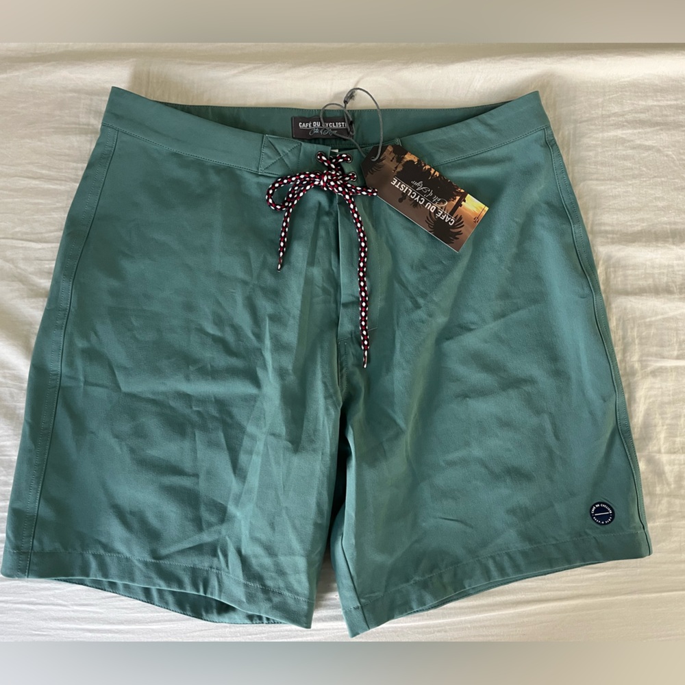 NWT Swim shorts Med Cafe du Cycliste